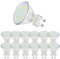 ANINBO Ampoules LED GU10, 4W équivalent50W, 420lm, Blanc Froid 6500K, 120° Larges Faisceaux, Ampoule LED Spot, Lot de12