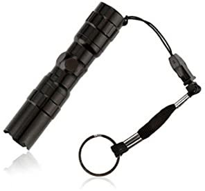 GUHPZA Flashlight 1x New Portable Mini Penlight Flashlight Torch Pocket Light Waterproof Lantern AA Battery Powerful Led