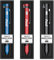 Paul Named Personalised Multi-Tool Pen, 7-in-1 with Torch, Phone Holder, Stylus, Compass, and Screwdriver Set - Assorted Colours (Red, Blue, Black) - Black Ink