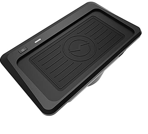 WEXIZU 10W Car QI Wireless Charger Charging Plate Mobile Phone Charger Charging Holder, for Land Rover, Discovery Sport 2015-2019 Car Wireless Charging Pad