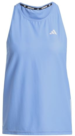 adidas Women's Own The Run Tank Top, Blue Fusion, S