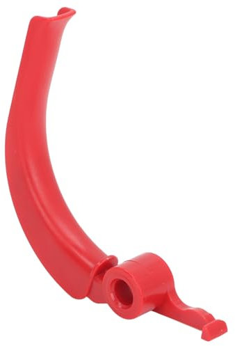 Positionierungshebel füR ROTAK 320, Roter Griffersatz, aus ABS-Material, Kompatibel mit ALR 900, ARM 3200, AXT RAPID 2200, ROTAK 1000, 1400, 340, 34GC, 37, 370, 40 GC, 32 R, 34, 36