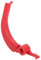Positionierungshebel füR ROTAK 320, Roter Griffersatz, aus ABS-Material, Kompatibel mit ALR 900, ARM 3200, AXT RAPID 2200, ROTAK 1000, 1400, 340, 34GC, 37, 370, 40 GC, 32 R, 34, 36