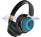 facaio Auriculares Inalámbricos Bluetooth, Plegable, Llamadas Claras, Auriculares Diadema Estéreo HiFi con Micrófono, Ajuste Cómodo, Conexión Multipunto, Audifonos 5.2 para PC/Teléfono (Negro)