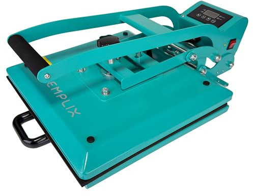 SEMPLIX Transferpresse, Wärmepresse Heizplatte 38x38 cm