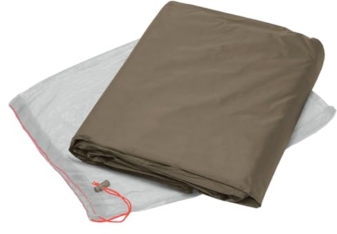 Floor Protect Allround Space 2P, Praktische Zeltunterlage für das Allround Space 2 Personen Zelt, schützt das Zelt zusätzlich vor Abrieb