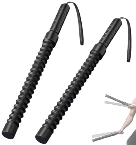 Battle Rope, 2pcs Battle -Seile für das Fitnessstudio zu Hause, seilfreie Schlachtseile, professionelles tragbares schwarzes Trainingsseil für Innenräume im Freien im Freien im Outdoor -Gymnastenbüro