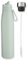 Evolution V2a Stainless Steel Water Bottle, Insulated Sports Bottle 2 Caps and Brush, 800ml Leakproof Bottle for Hot and Cold Drinks (Sage Green) BOTL