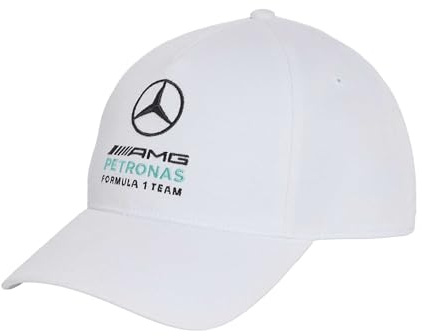 adidas Unisex Mercedes - AMG Petronas Formula 1 Team DNA Baseball Cap