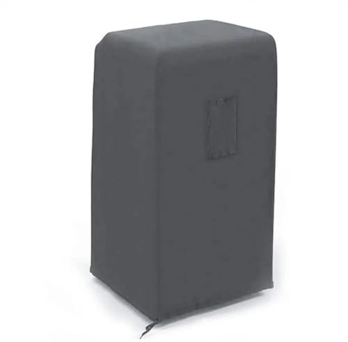 Buqpow Funda de aire acondicionado portátil, impermeable, mate, con cremallera, perfecta para aires acondicionados de interior
