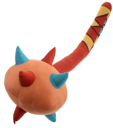 HOMOBABE Martello Morbido Peluche per Role Playing e Cosplay Accessorio per Halloween e Giochi Ruolo Sicuro per Adulti e Resistente