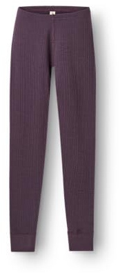 Dilling Kinder Merino Leggings Multi Rib aus 100% Bio Merinowolle Slim Fit Base Layer atmungsaktiv
