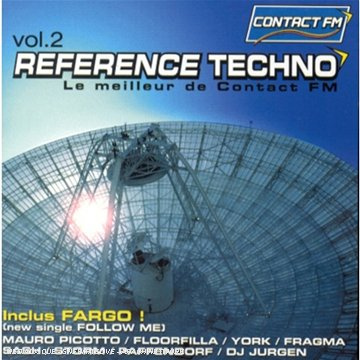 Référence techno vol.2 - Le Meilleur de Contact FM