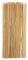 RUECAB - Brochettes pour Barbecue - Lot de 100 brochettes en Bambou pour Barbecue, brochettes pour Barbecue, brochettes en Bois - Longueur : 30cm, diamètre : 2mm - Matière : Bambou