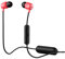 Auriculares internos inalámbricos con micrófono y Bluetooth Skullcandy Jib Wireless, NEGRO/ROJO