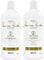 PREMIUM KERATIN CAVIAR - Kit Lissage Brésilien - Aux extraits de caviar (2 x 500 ml)