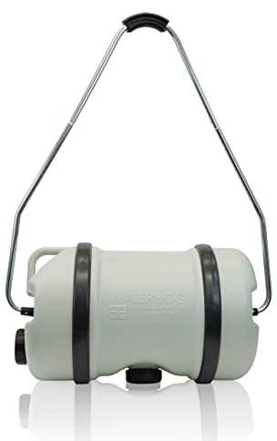 Leisurewize LWACC501 Watermate Water Carrier - 40L, Food Grade Polythene Water Carrier with Large Tyres