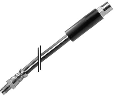 MEYLE BREMSSCHLAUCH BREMSLEITUNG | Kompatibel mit: AUDI A8 D2