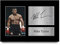 HWC Trading Mike Tyson A4 Ungerahmt Signiert Gedruckt Autogramme Bild Druck-Fotoanzeige Geschenk Für Boxfans