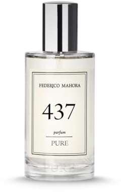 PURE 437 Damenduft FEDERICO MAHORA 50 ml voll süßer Sinnlichkeit und blumiger Eleganz