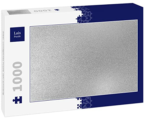 Lais Puzzle Silber, unmögliches Puzzle, sehr schwierig 1000 Teile