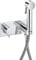 Roca A5B9361C00 Be Fresh Kit für WC-Bidet mit Platte, Metall