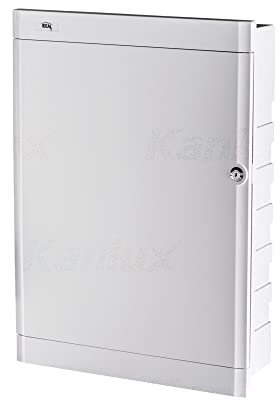 Tableau Électrique encastrable Blanc 3x18P Modules