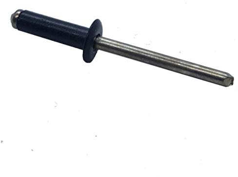 Rivets TP Inox A2 4x10 mm RAL 7016 gris anthracite par 100