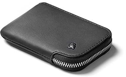 Bellroy Leder Card Pocket Brieftasche (max. 15 Karten und Scheine) - CharcoalCobalt