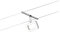 Paulmann 94482 LED Seilsytem Frame Einzelspot incl. 1x4,8 W Warmweiß Chrom matt, Chrom Kunststoff, Metall Beleuchtungssystem 3000 K
