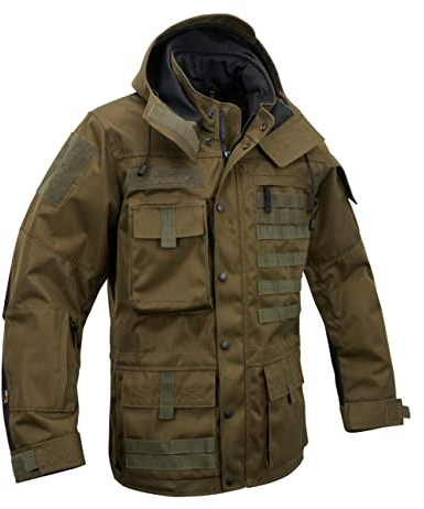 Brandit Performance Outdoor Jacket, Farbe: olive, Größe: XL