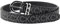 Calvin Klein CK Must CK Loop Belt 25mm W135 Black Mono