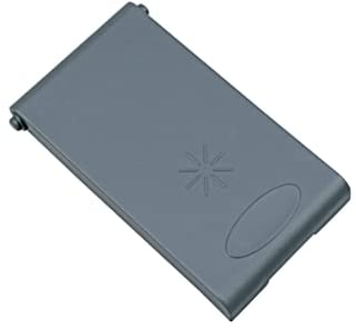 easyPART Kompatibel/Ersatz für Electrolux 400607806/9 Klarspülkammerdeckel Deckel Klarspüler grau für Dosierkombination AEG 400607806 4006078069 Spülmaschine Geschirrspüler passend Ikea Juno