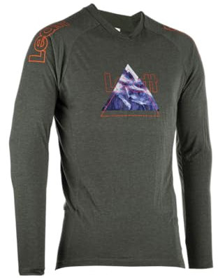 Leatt MTB Jersey Gravity 2.0 with Long Sleeve and Comfortable