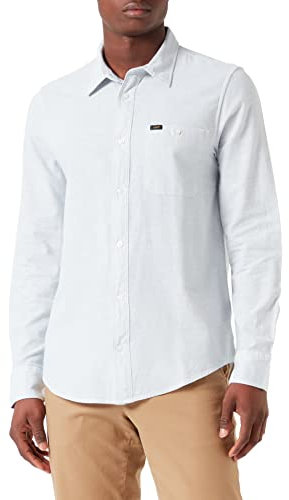Lee Herren Leesure Shirt, Summer Haze, M EU