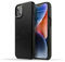 NOVADA Genuine Leather Case for iPhone 14 - Compatible with MagSafe - Black