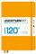 LEUCHTTURM1917 367126 Notizbuch 120g/m² Paper Edition, Hardcover, Medium (A5), Rising Sun, dotted
