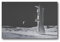 SpaceX Poster Raumschiff Weltraum Reise Poster Mond SpaceX Raumschiff Poster Gemälde auf Leinwand Wandkunst Poster Scrollen Bild Druck Wände Dekor Hom
