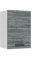 Belini Hängeschrank Küche, Küchenschränke SG. Breite 40 cm. Oberschrank mit 1 Tür, Küchenhängeschränke, Wandschrank Hängend, Glamour Wood