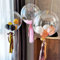 Transparenter Boboballon 10 Stück Bubble Ballon Transparent Bubble Balloon Für Die Weihnachtsfeierdekoration