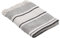 EGLO LIVING Decke Longlac, Kuscheldecke im Nature Design, Wolldecke für Couch, Sofadecke aus Baumwolle in Creme und Grau, 130x170 cm