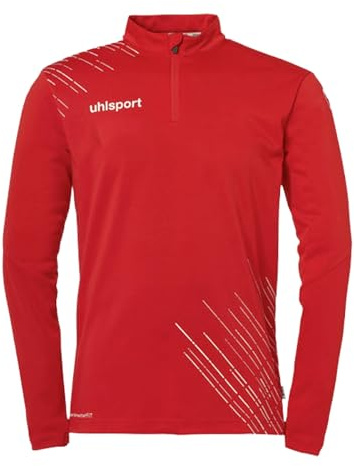 uhlsport Boy's Score 26 1/4 Zip Top Score 26 1/4 Zip Top Men's Sports Jacket Sweatshirt Pullover Football Fitness Gym Sports Hoodie Sports Jumper