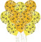 Set 10 Luftballons Biene Deko Geburtstag Luftballons Biene Hummel Frühling Sommer Kinderparty Kindergeburtstag Sommerfest