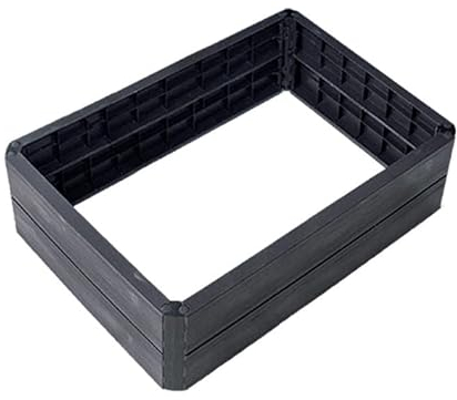 Ergo Quadro M Gemüsegartenquadrat - 4 Wände und Befestigungen - Garantia