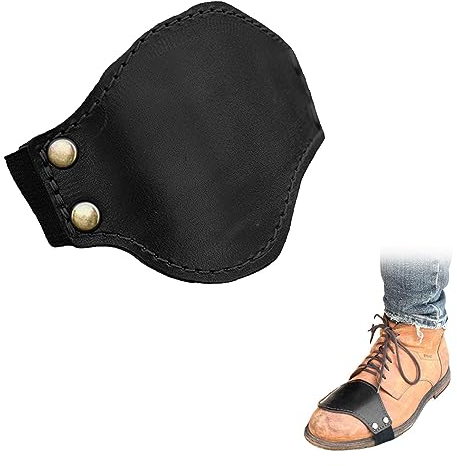 Motorrad Schuhschutz, Motorrad Schuhabdeckung, Motorrad Gangschaltung Pad, Motorrad Schuhe Schaltschutz, Motorrad Schaltpad Motorrad Schuh Schutzpolster, Motorrad Shift Cover für Schuhe Stiefel