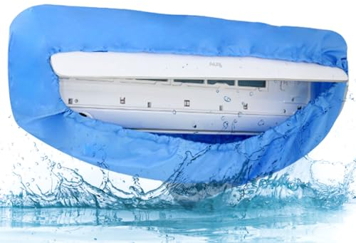 Bolsa de Limpieza AC | Bolsa de Servicio de Aire Acondicionado, Herramientas de Limpieza de conductos de Aire, Bolsa de Limpieza Impermeable para Aire Acondicionado