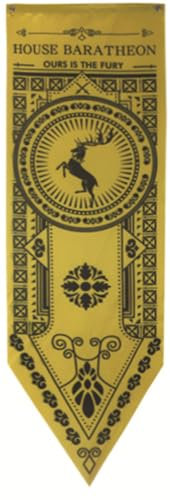game thrones poster - game thrones Baratheon house banner 151X47CM