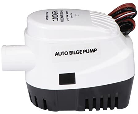 BESPORTBLE 12v Pompe Submersible Automatique Pour Bateau Et Camping Moteur Conception Compacte Fonctionnement Entièrement Automatique Capteur Électronique Résistance