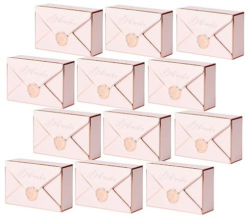 GLEAVI Wunderschöne Papier Candy Boxen Hochzeit Candy Tasche Handtasche für Geburtstag Party Braut Dusche Favor Tasche