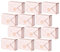 GLEAVI 30 Stk Süßigkeiten Box hochzeitsgeschenk geschenktüten Süßigkeitsbeutel zur Hochzeit Weihnachtstüten papiertüten geschenktüte einschulung recycelbarer Geschenkbeutel Pappbecher
